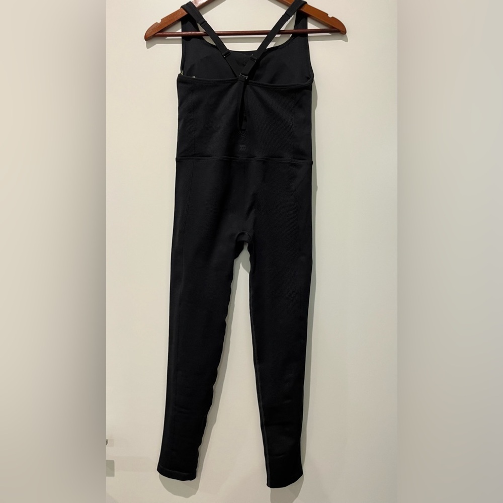 All In Motion Black Athletic Jumpsuit Small Stretchy - Picture 3 of 5